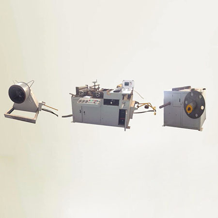 KL-500型立體卷鐵芯自動開料機(jī)
